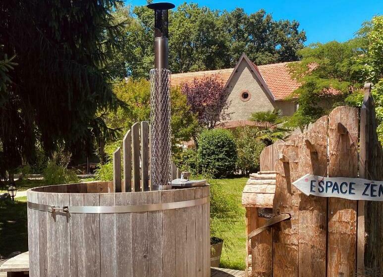 住宿加早餐 Les Yourtes Du Béarn Domaine Des Deux Clos