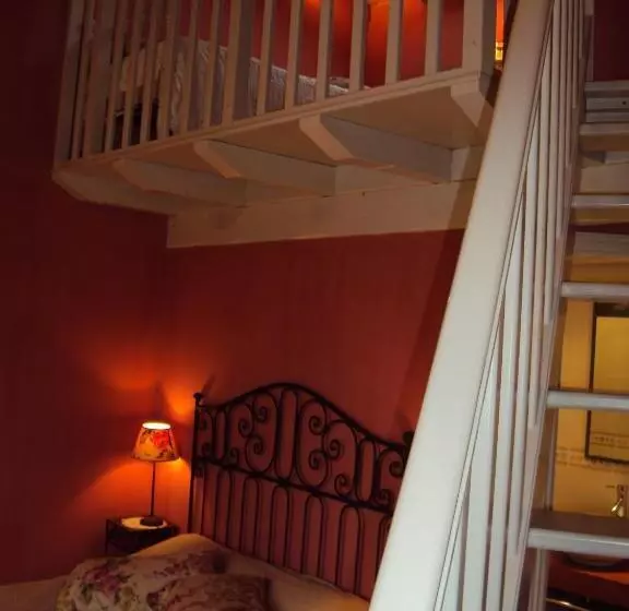 Aamiaismajoitus (B&B) Maison D'hotes Du Vert Vallon
