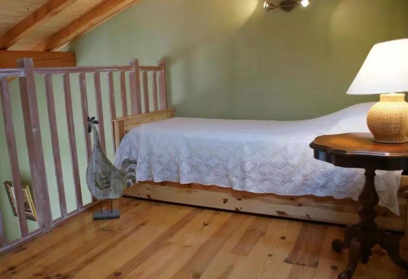 Aamiaismajoitus (B&B) Maison D'hotes Du Vert Vallon