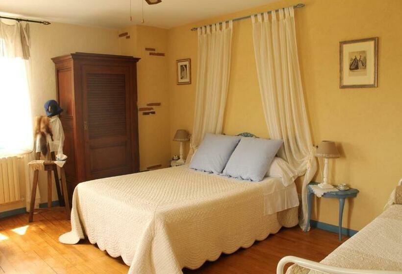 مبيت وإفطار Maison D'hôtes Las Baillargues De Haut