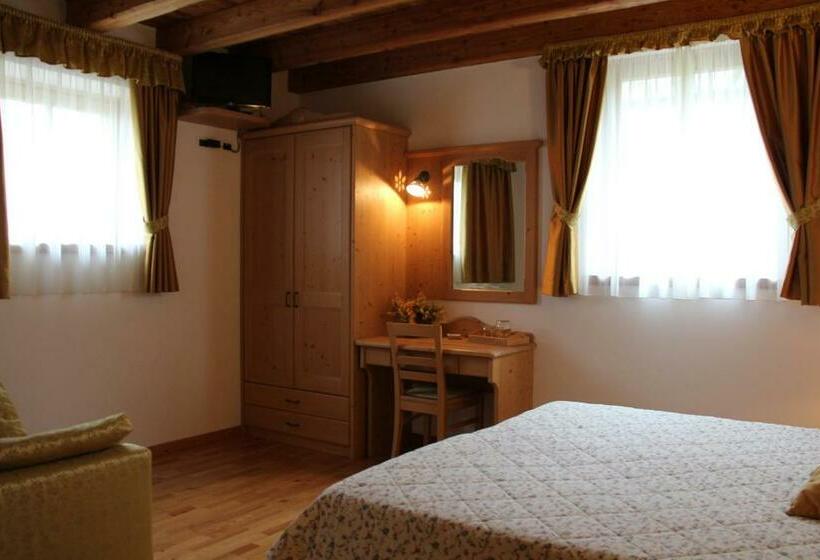 酒店 Agritur Maso Pra' Cavai B&b