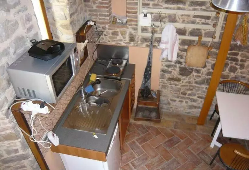 ホテル Agriturismo Petrarosa