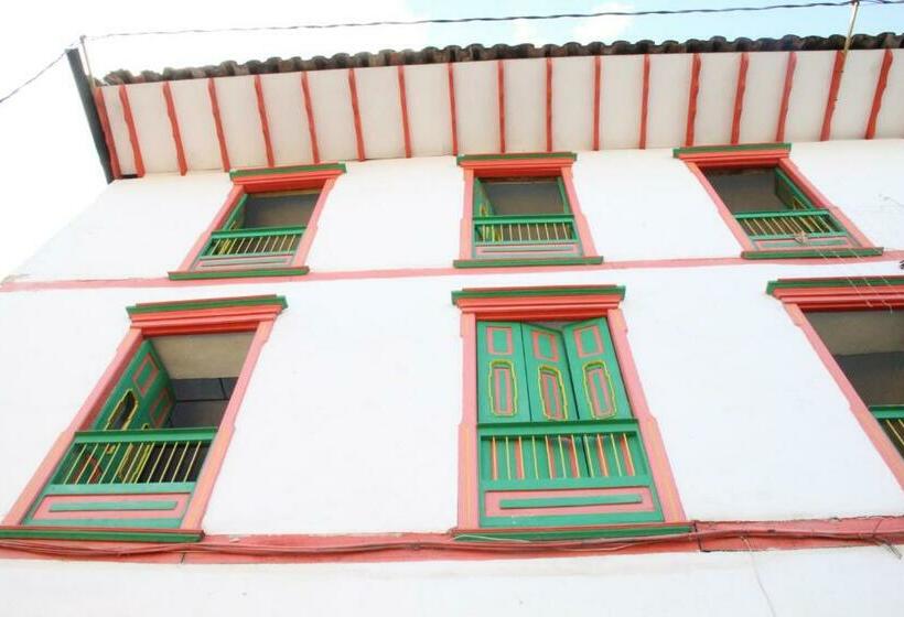 Hotel Colonial   Salamina Caldas