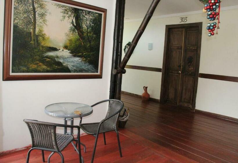 Hotel Colonial   Salamina Caldas