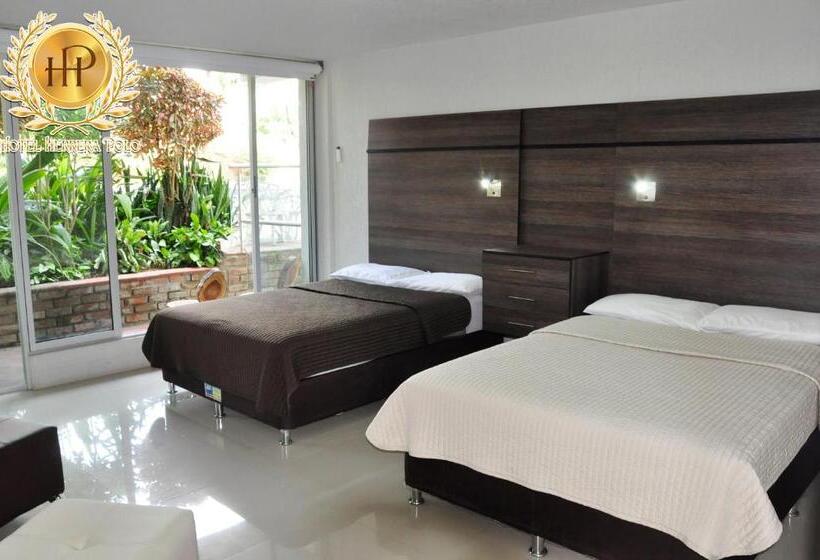 בית מלון כפרי Herrera Polo