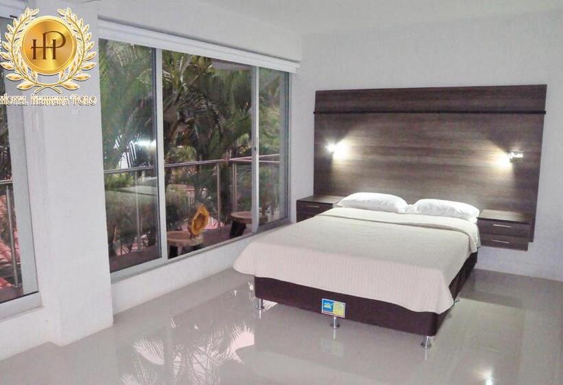 בית מלון כפרי Herrera Polo