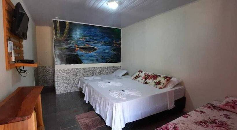 Пансион Pousada Estância Da Mata