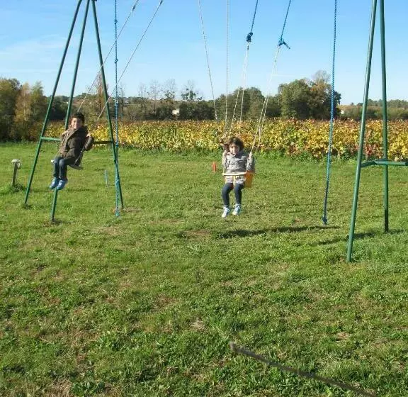 پانسیون Chambres D'hôtes Le Chardon Fleuri