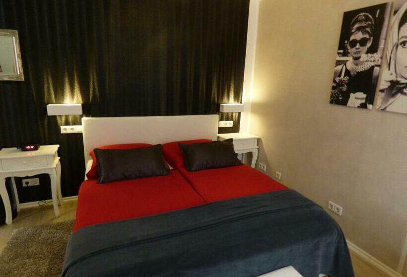 펜션 Landhaus Am Sonnenberg