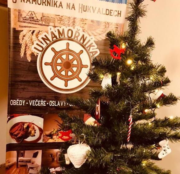 Panzió U Námořníka Restaurant A Penzion