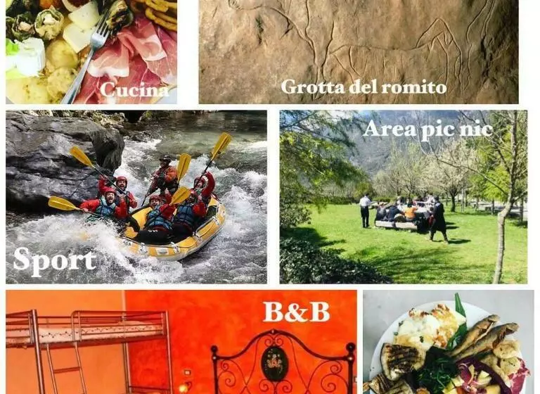 B&b Ristorante Grotta Del Romito