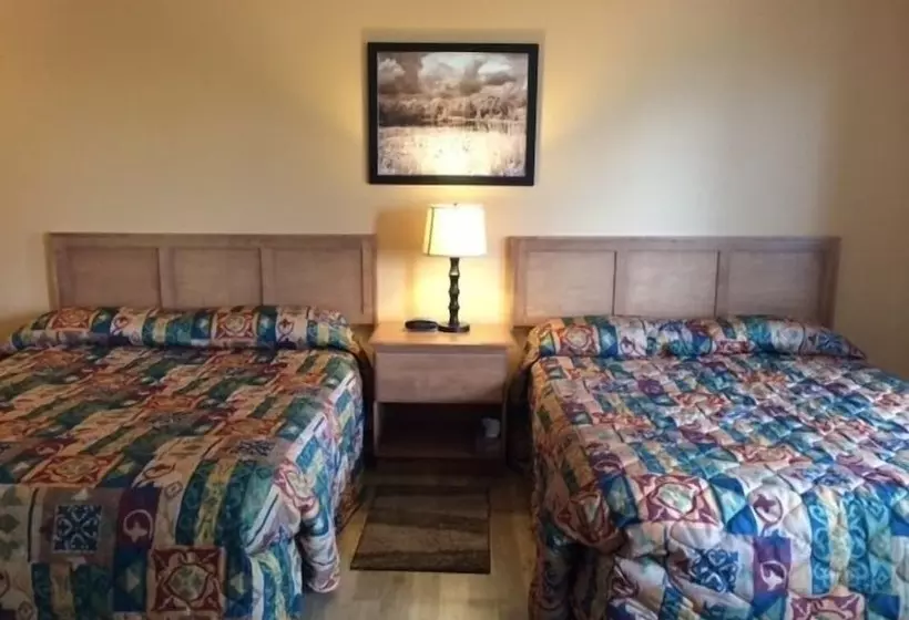 Aamiaismajoitus (B&B) Carleton Motel And Coffee Shop