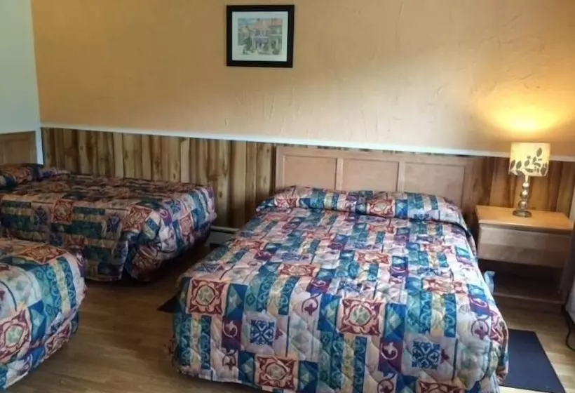 Aamiaismajoitus (B&B) Carleton Motel And Coffee Shop