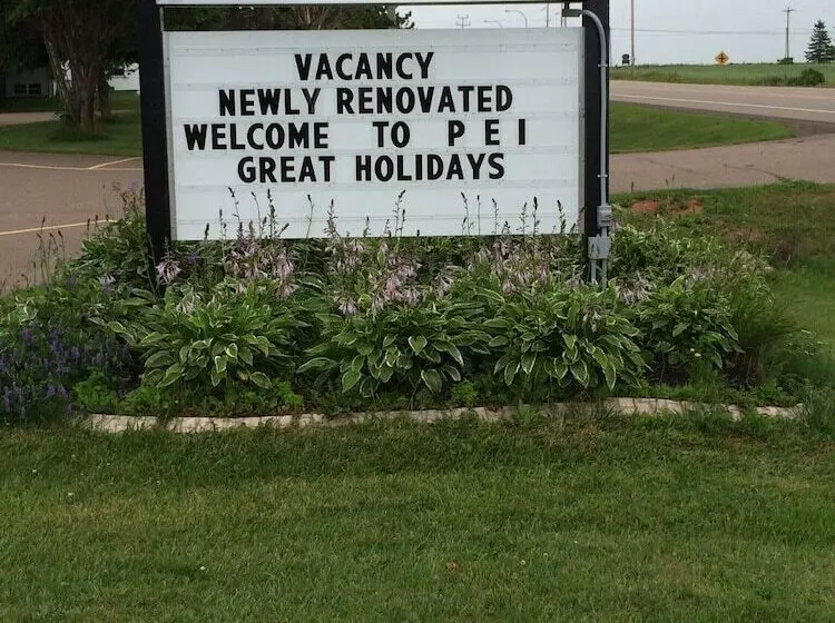 Aamiaismajoitus (B&B) Carleton Motel And Coffee Shop