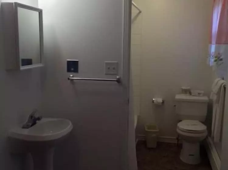 Aamiaismajoitus (B&B) Carleton Motel And Coffee Shop