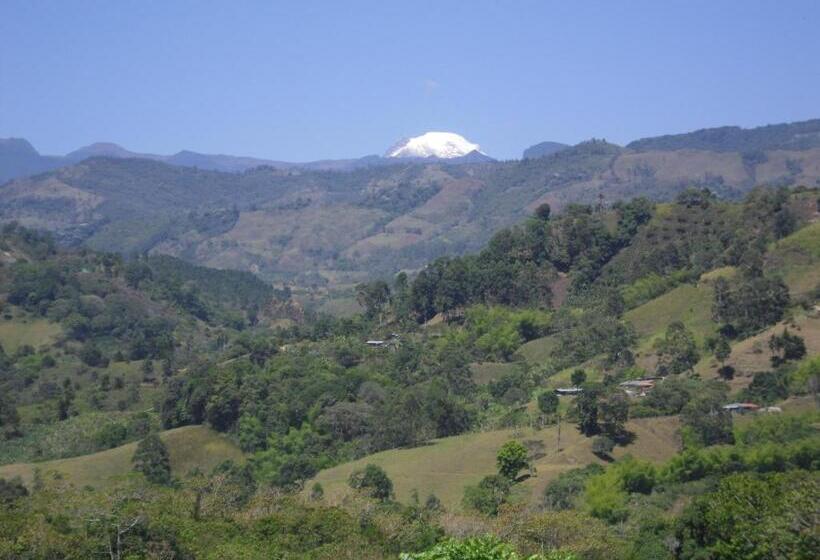 مبيت وإفطار Finca Cafe Bernal