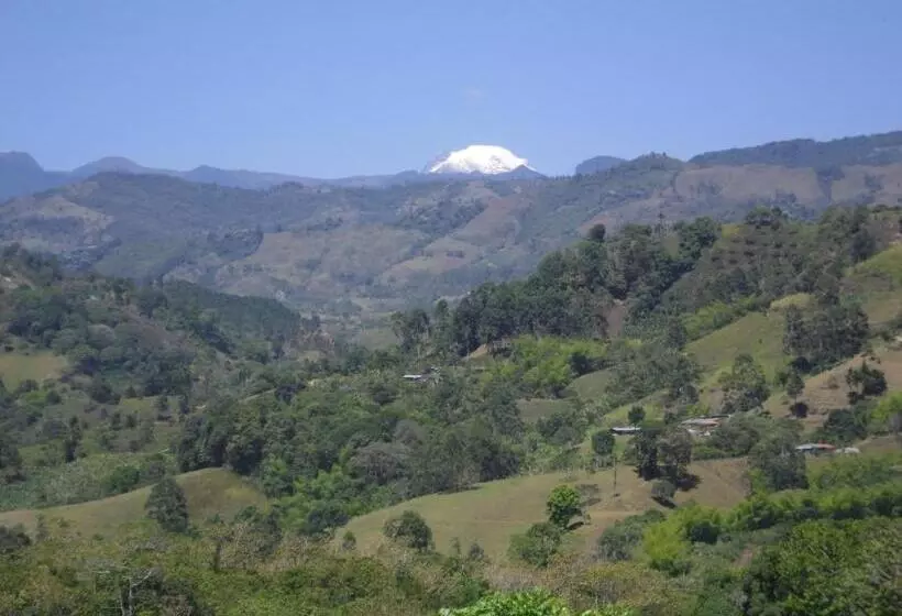 Aamiaismajoitus (B&B) Finca Cafe Bernal