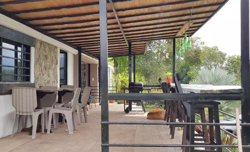 Aamiaismajoitus (B&B) Finca Cafe Bernal