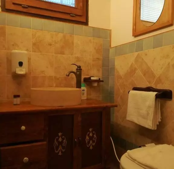 Aamiaismajoitus (B&B) Pantorano Rooms