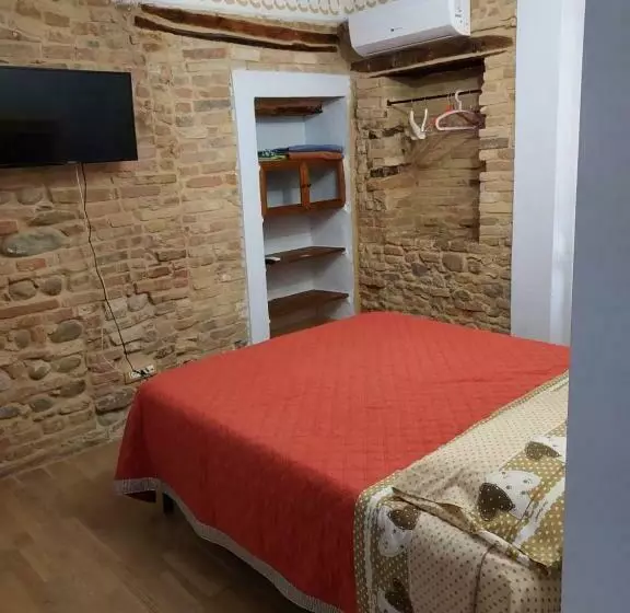 Aamiaismajoitus (B&B) Pantorano Rooms