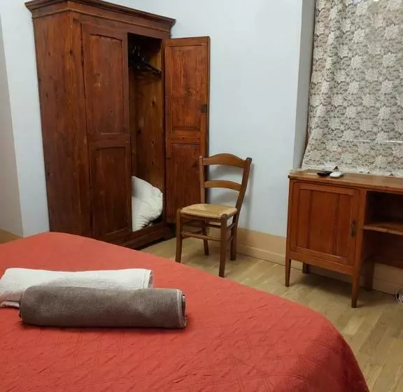 Aamiaismajoitus (B&B) Pantorano Rooms