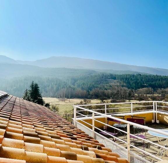 בית מלון כפרי Auberge De Barret Sur Meouge