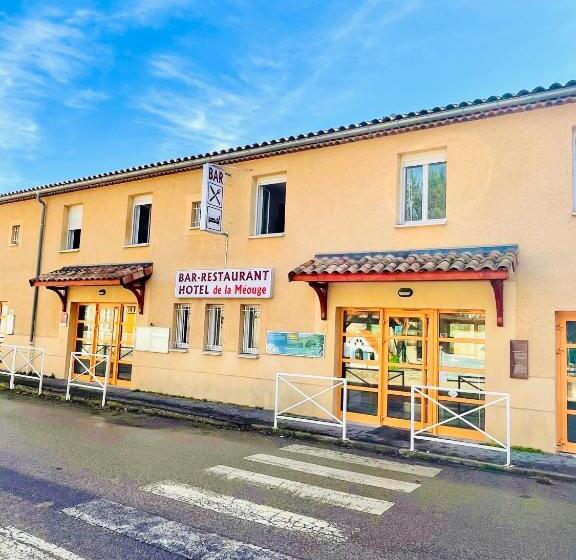 בית מלון כפרי Auberge De Barret Sur Meouge