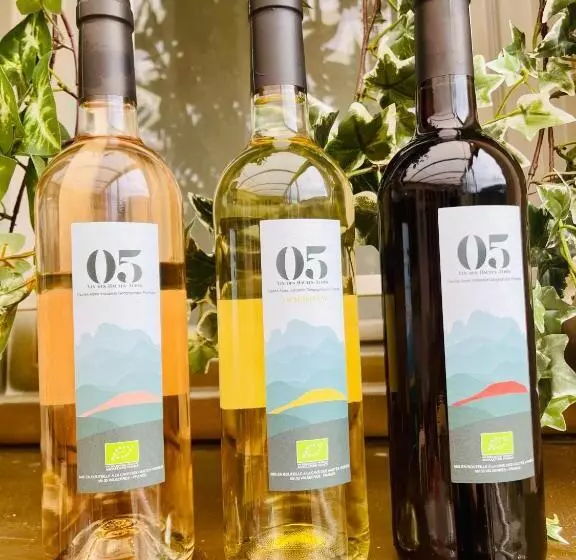 ホテル Auberge De Barret Sur Meouge