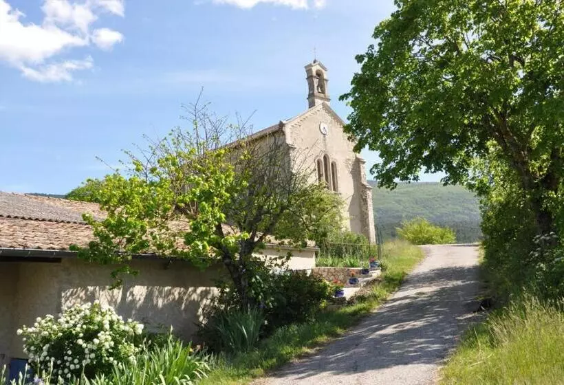 ホテル Auberge De Barret Sur Meouge