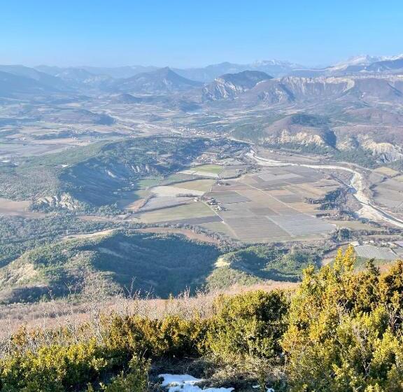 בית מלון כפרי Auberge De Barret Sur Meouge