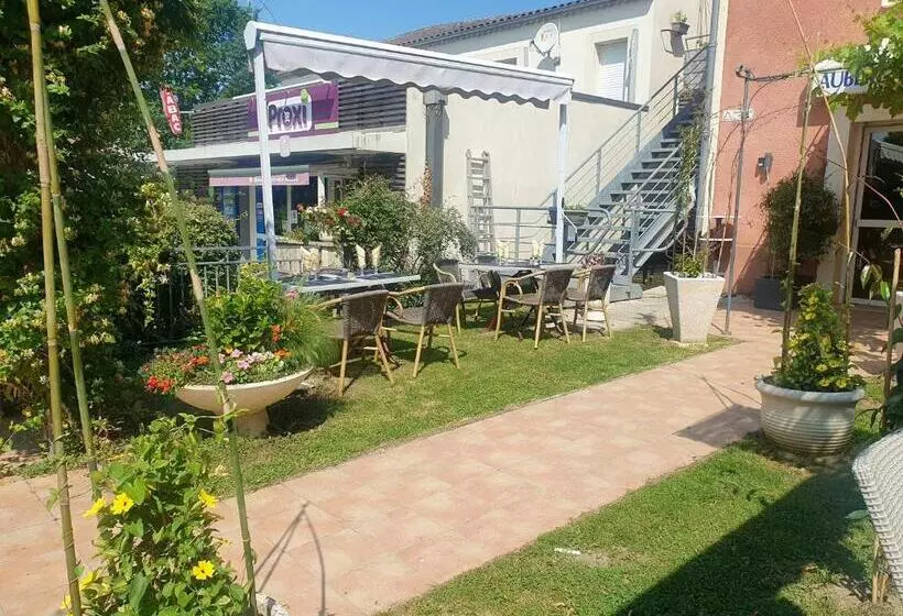 Hotelli Auberge Des Lacs Bleus