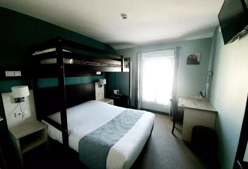 Hotelli Auberge Des Lacs Bleus