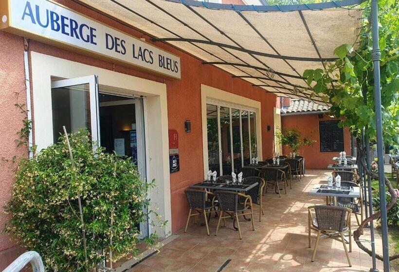 فندق Auberge Des Lacs Bleus