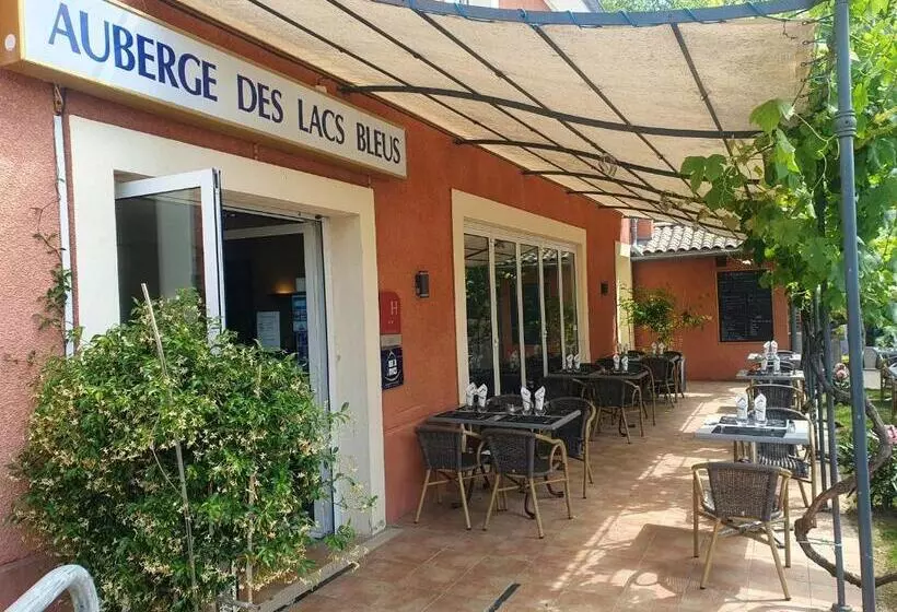 Hotelli Auberge Des Lacs Bleus