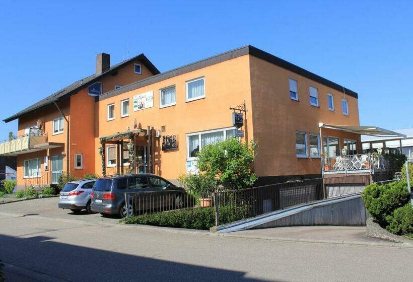 ホテル Gasthaus Mösle