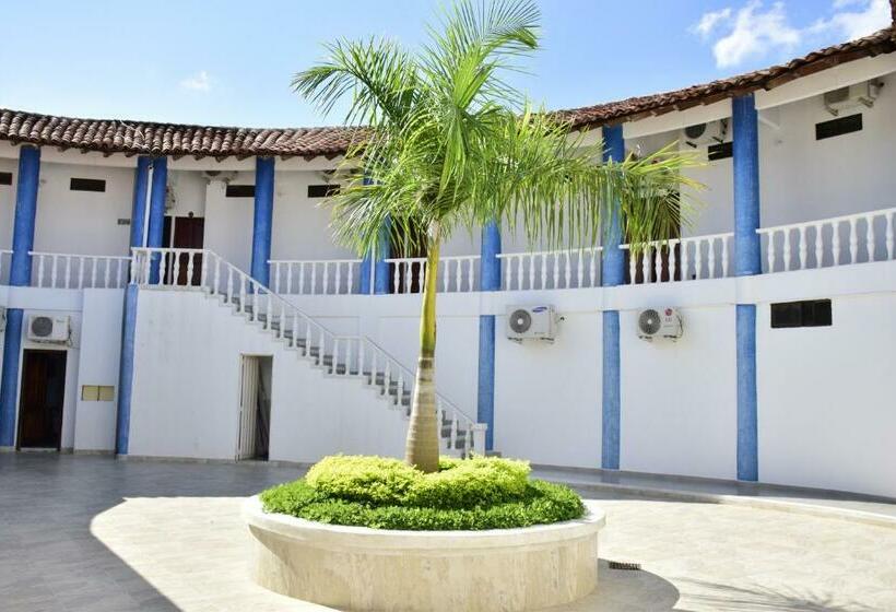 酒店 Plaza Real Montelíbano