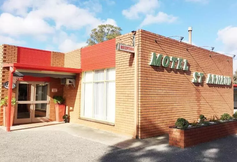 Motel St Arnaud