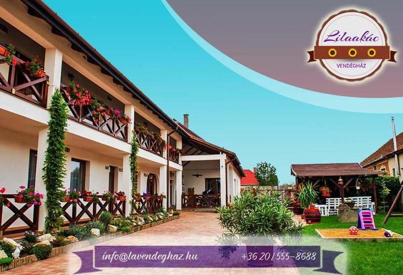 펜션 Lilaakác Vendégház