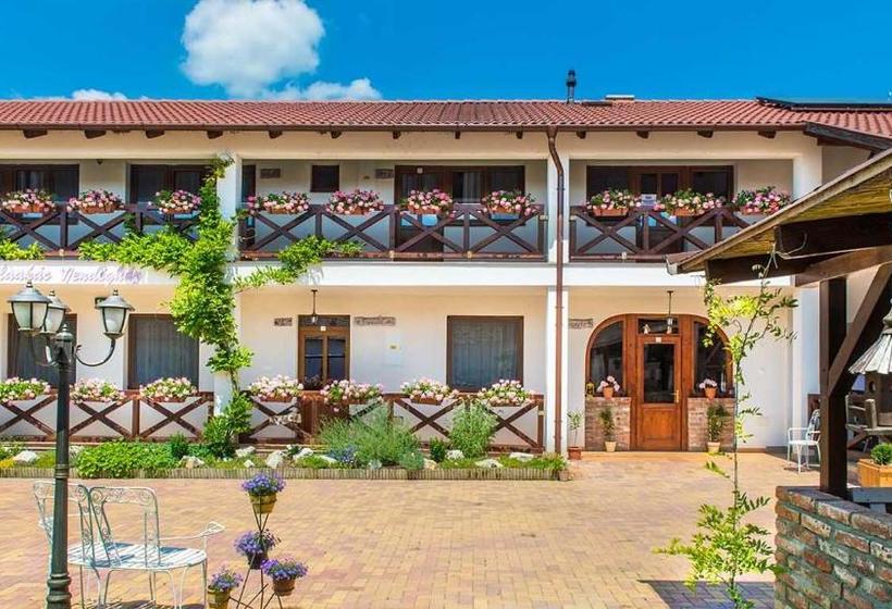 펜션 Lilaakác Vendégház