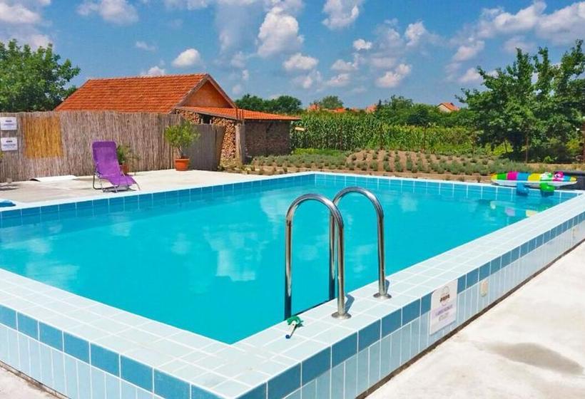 펜션 Lilaakác Vendégház