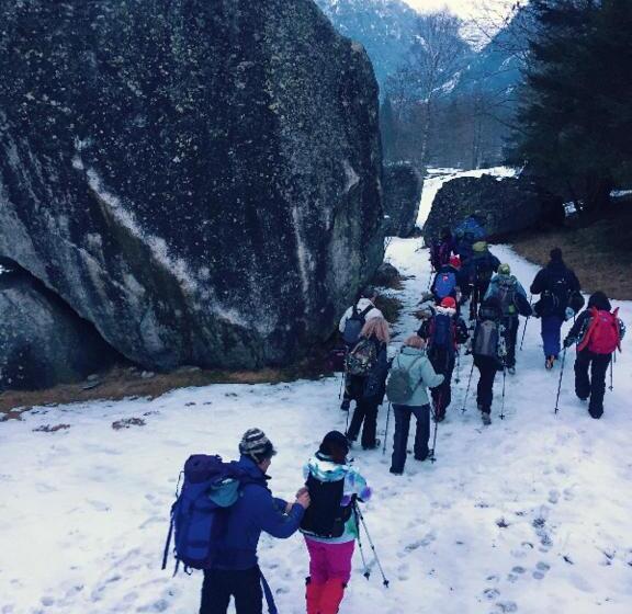 ペンション Rifugio Luna Nascente