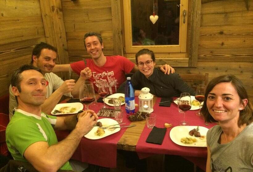 ペンション Rifugio Luna Nascente