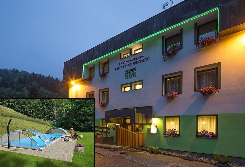 Pension & Restaurace Zelený Mlýn žacléř