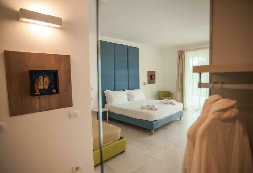 منتجع Luna Minoica Suites And Apartments