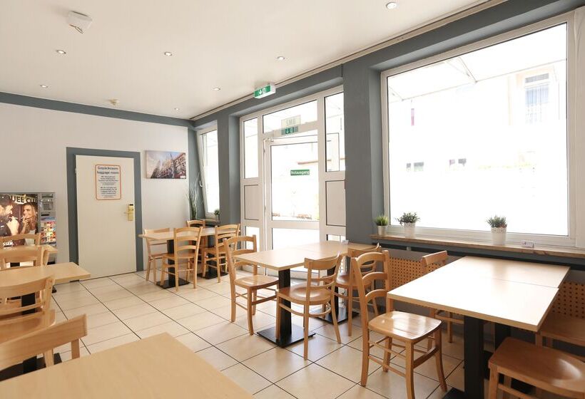 Hotelli a&o München Hauptbahnhof