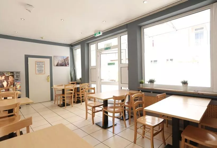 酒店 a&o München Hauptbahnhof