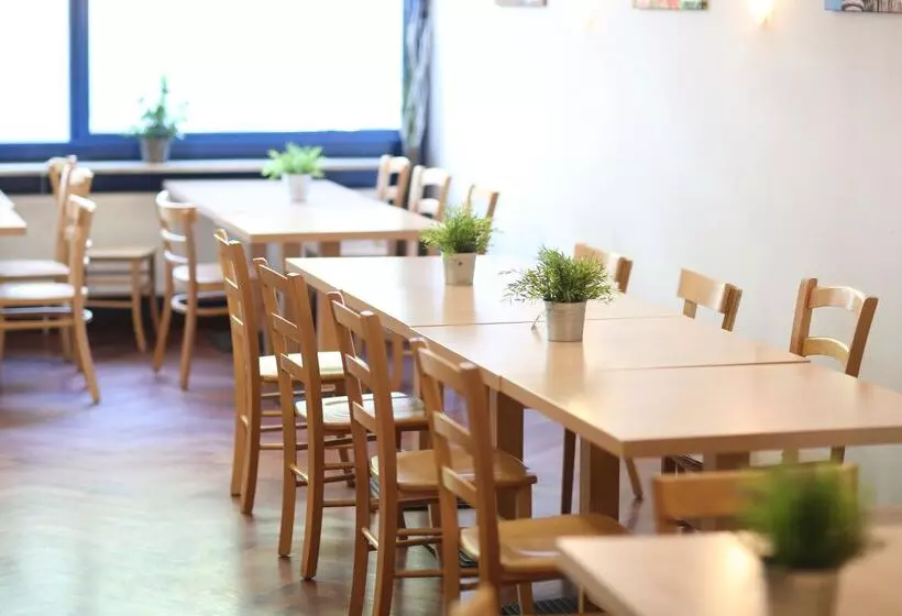 酒店 a&o München Hauptbahnhof