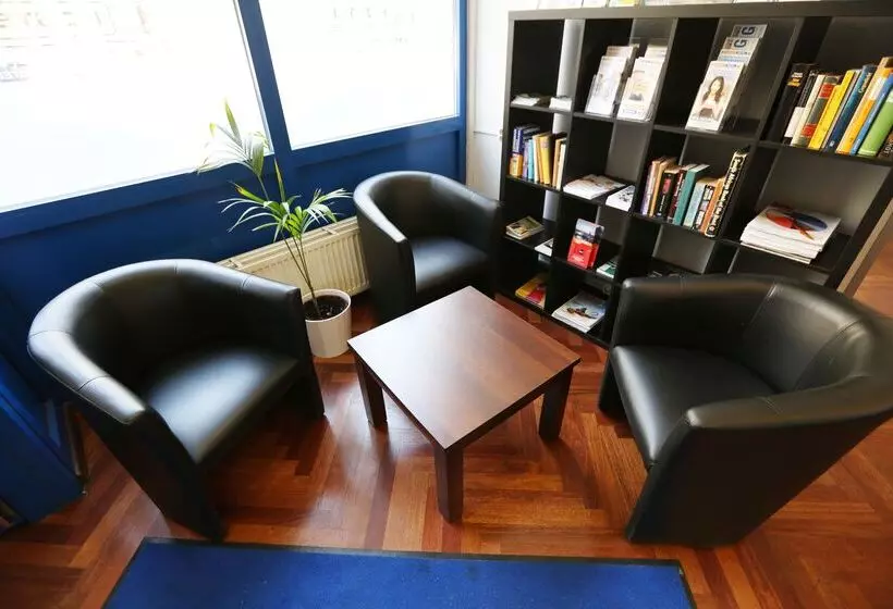 酒店 a&o München Hauptbahnhof