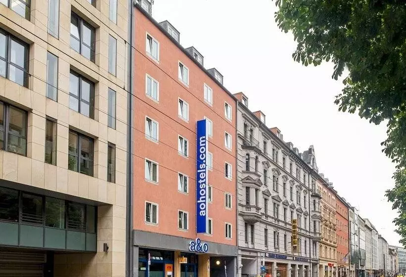 酒店 a&o München Hauptbahnhof