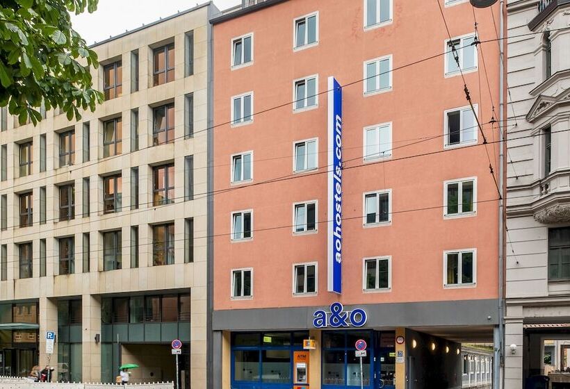 Hotelli a&o München Hauptbahnhof